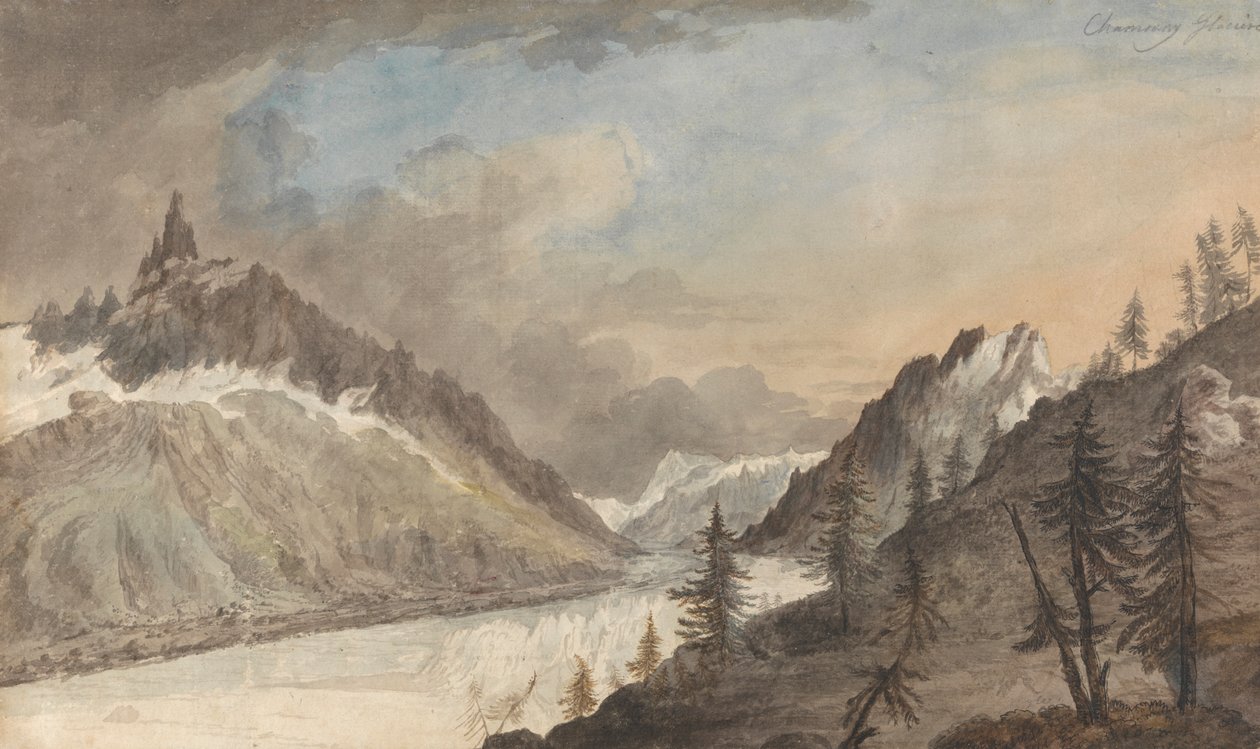 Chamonix, Mer de Glace door Charles Gore