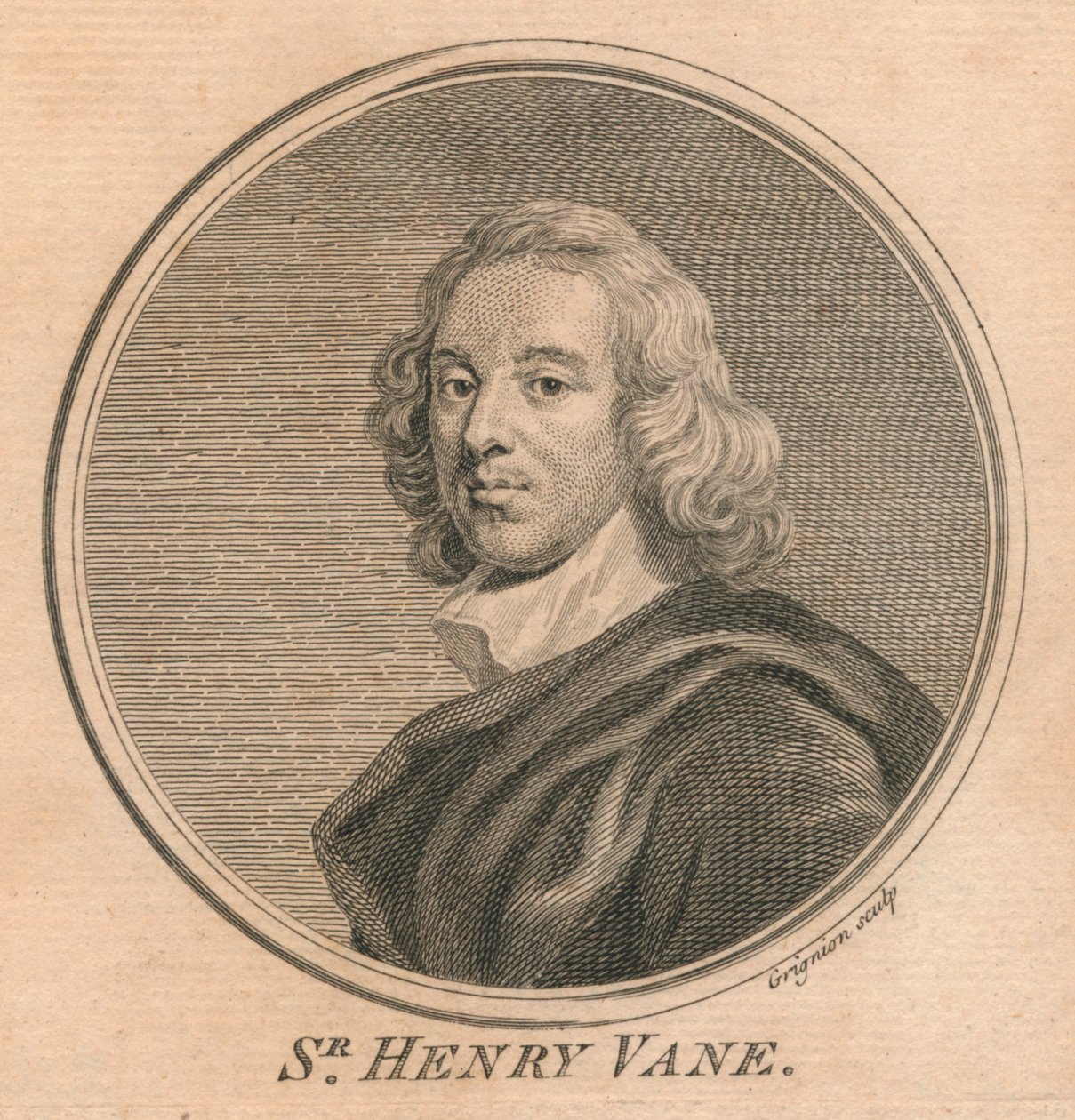 Sr. Henry Vane, 1757 door Charles Grignion