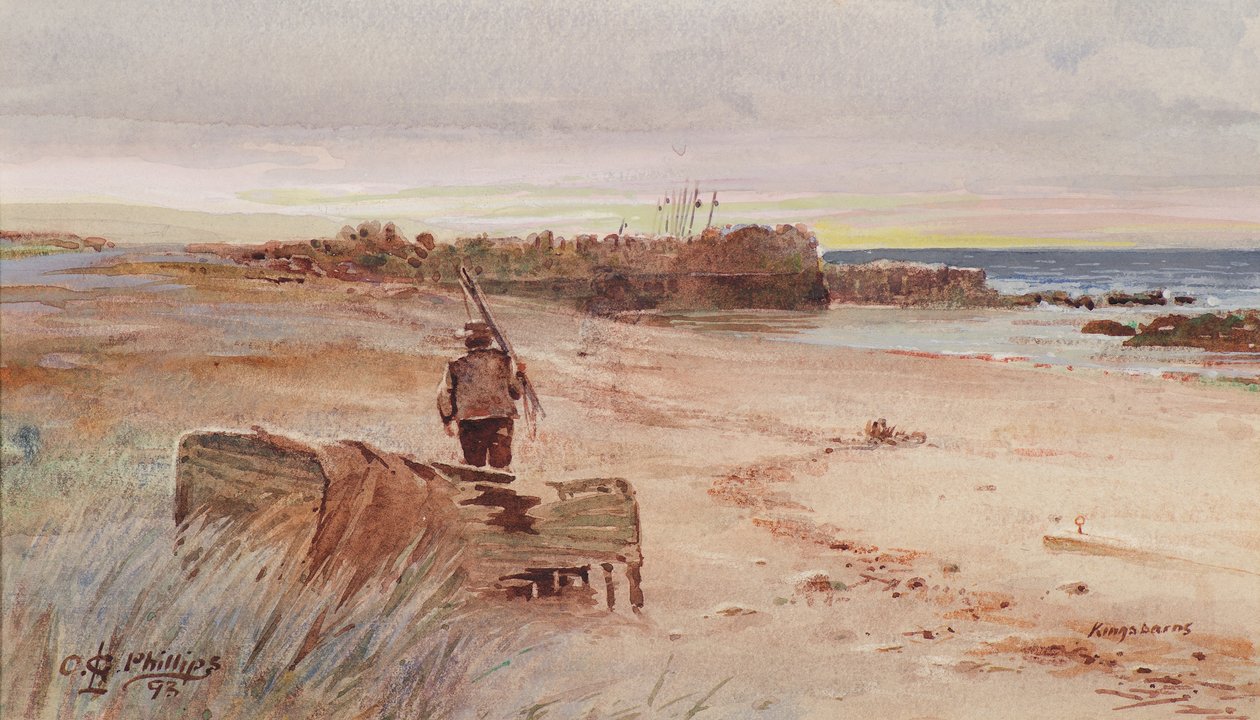 Kingsbarns door Charles Gustav Louis Phillips