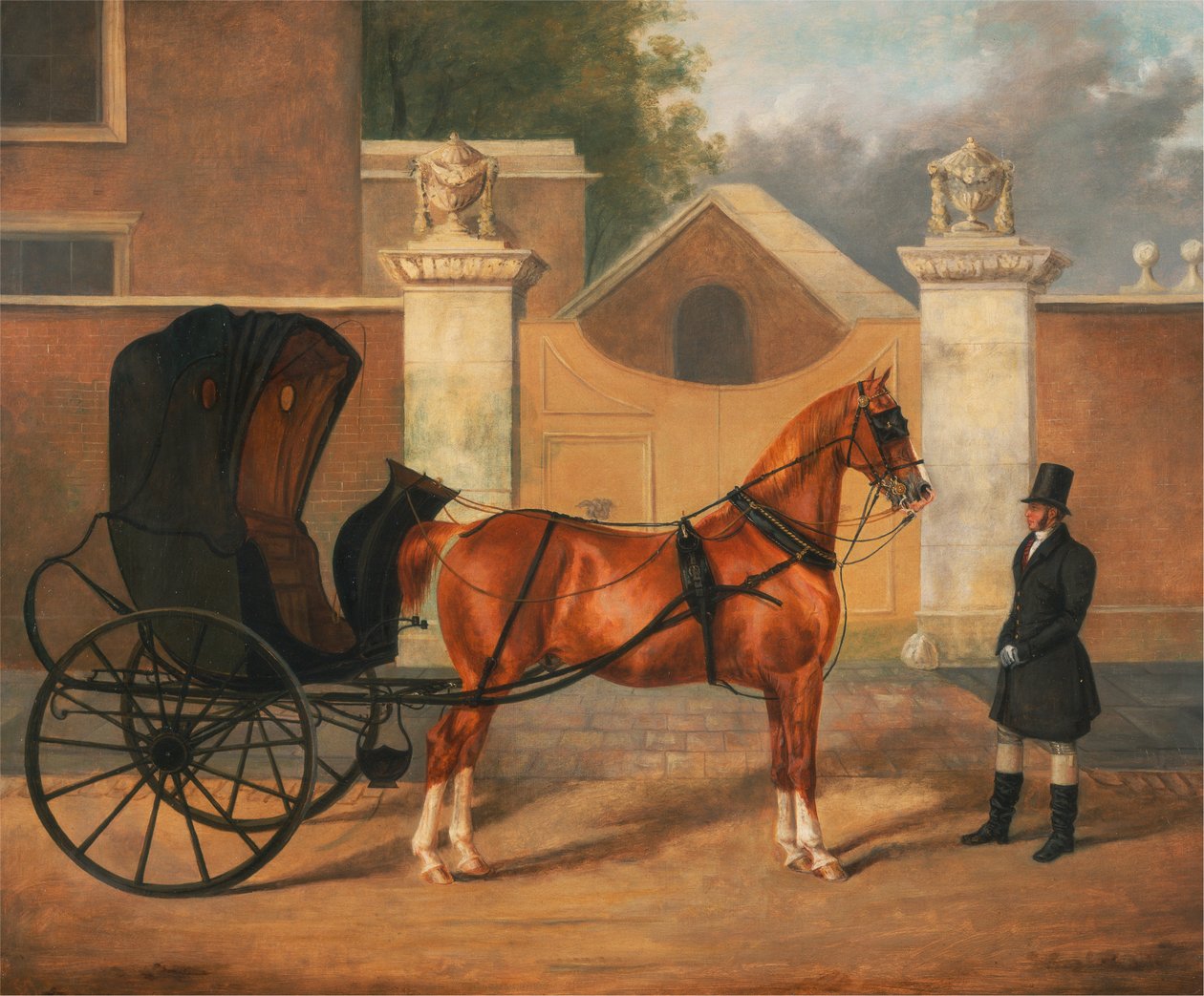 Herenkoetsen: een cabriolet door Charles Hancock