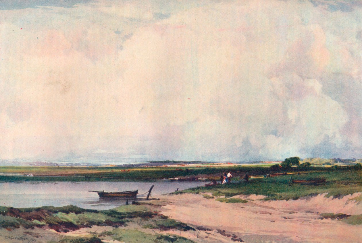Bij Bognor, Sussex, c1922 door Charles Harrington
