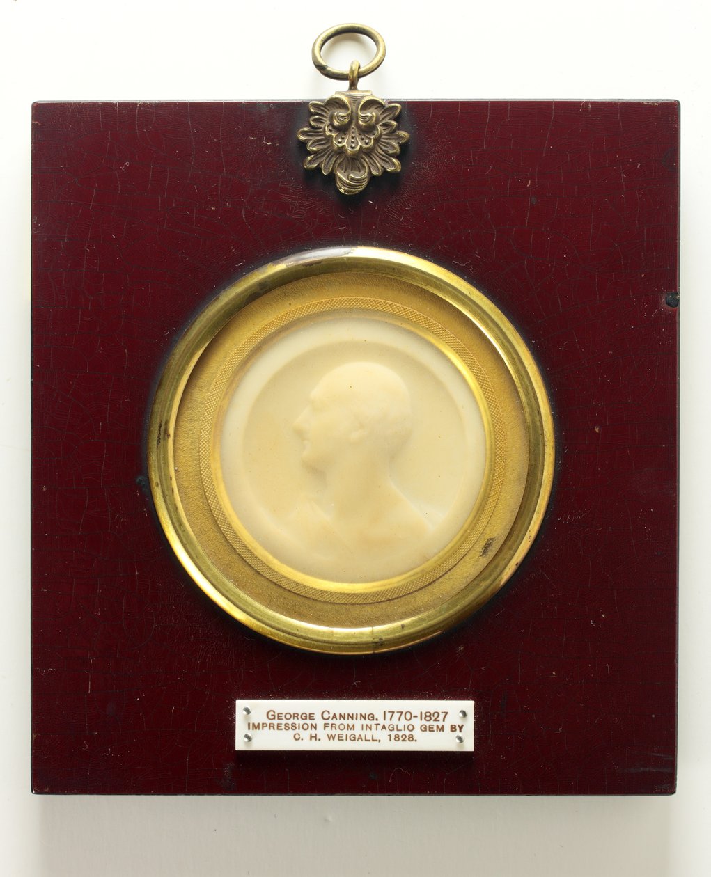 George Canning door Charles Harvey Weigall