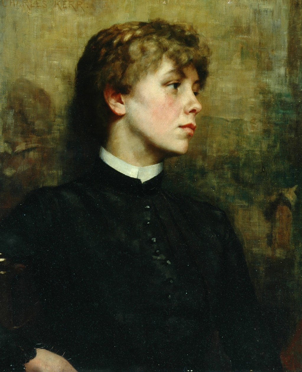 Claire door Charles Henry Malcolm Kerr