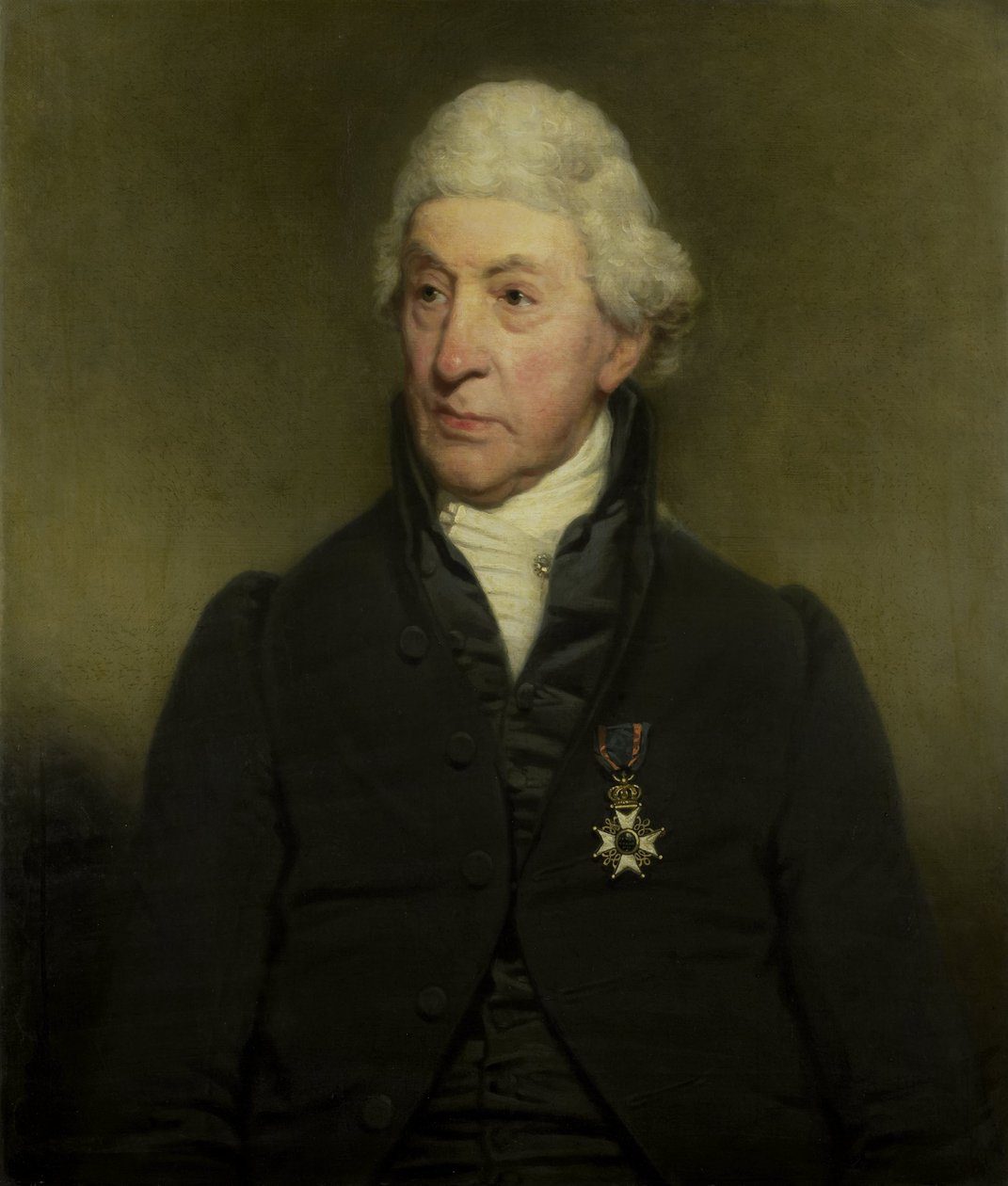 Christiaan Everhard Vaillant (1746-1829), overheidsfunctionaris door Charles Howard Hodges