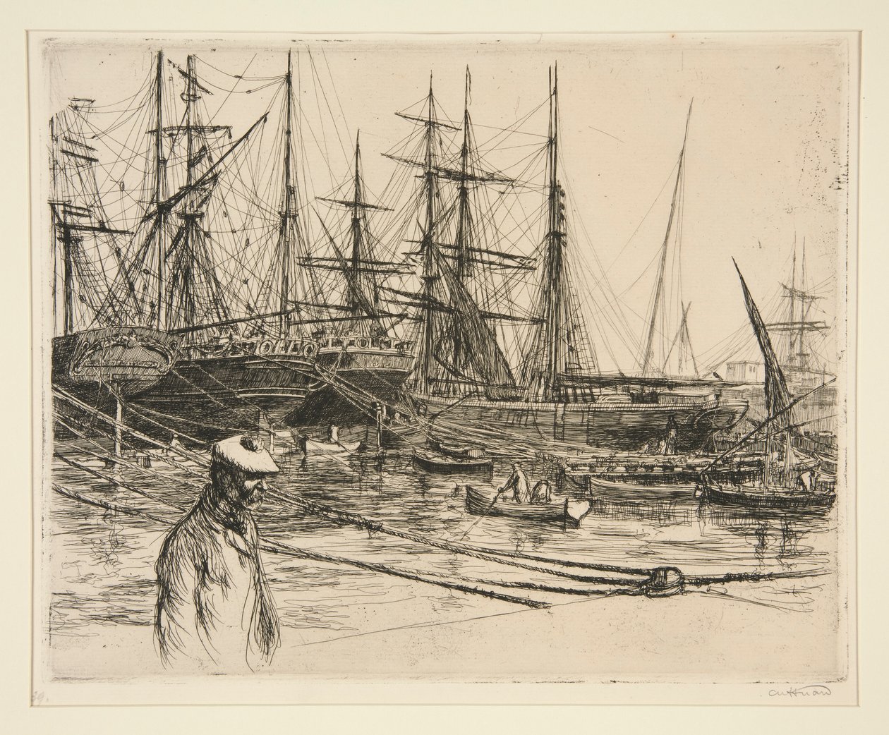 Marseille door Charles Huard