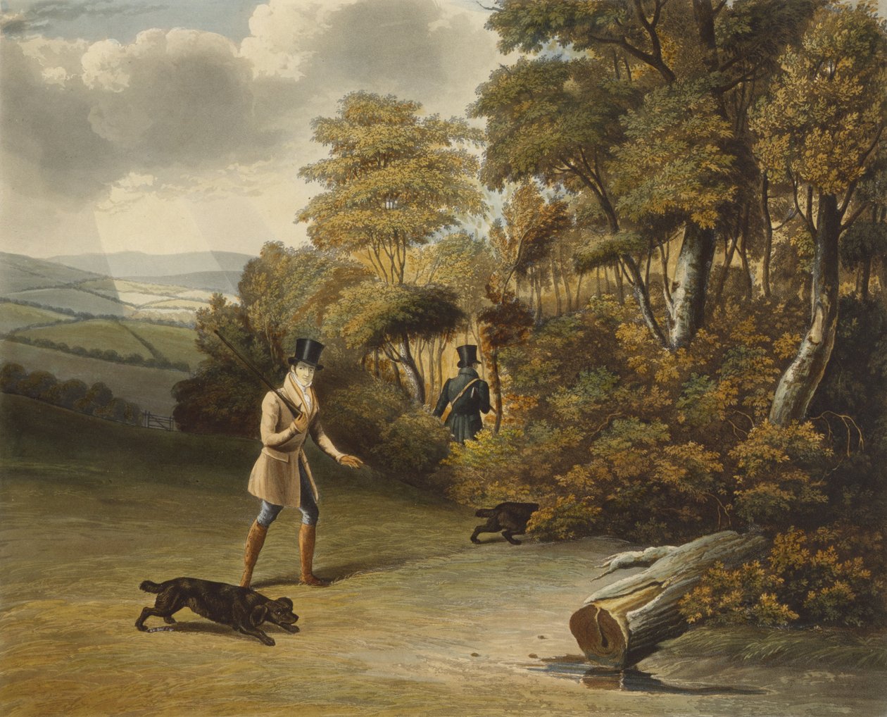1 oktober 1827 door Charles Hunt