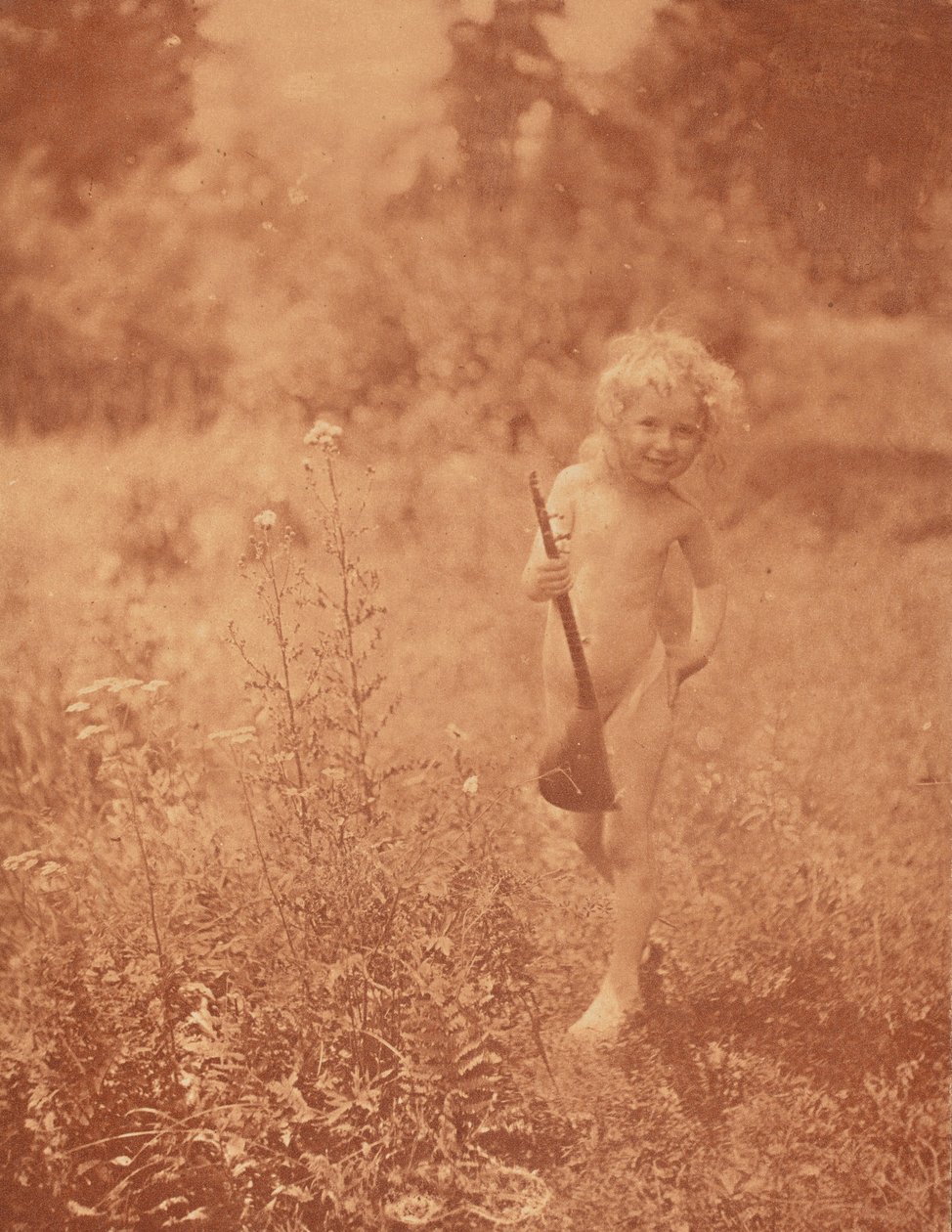 Odalesque,1899 (foto) door Charles Isaac Berg