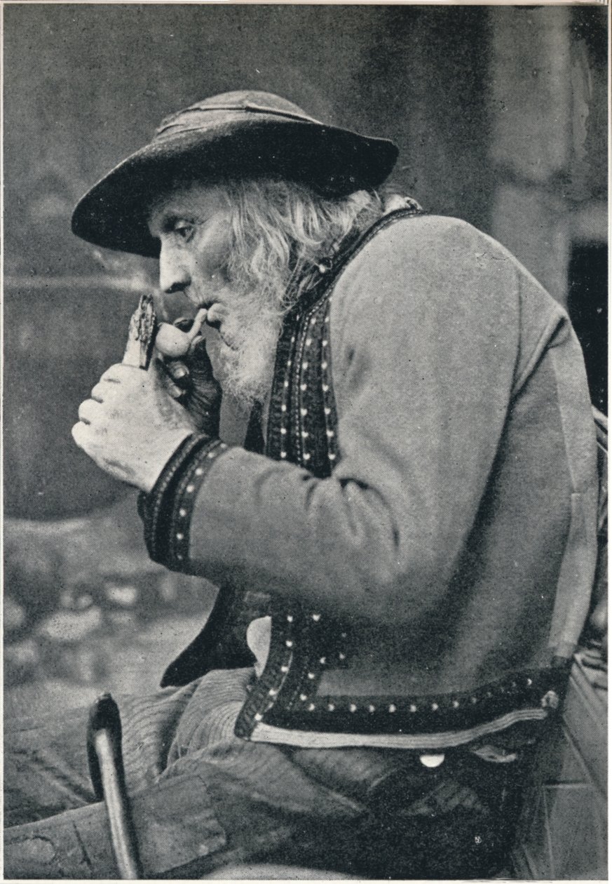 Leeftijd, ca. 1913 door Charles J. S. Makin