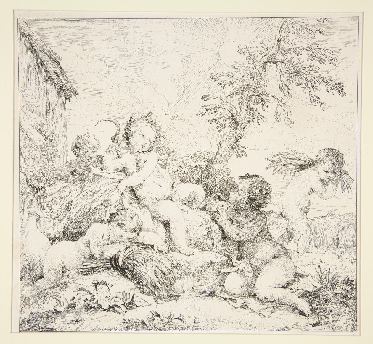L door Charles Joseph Natoire