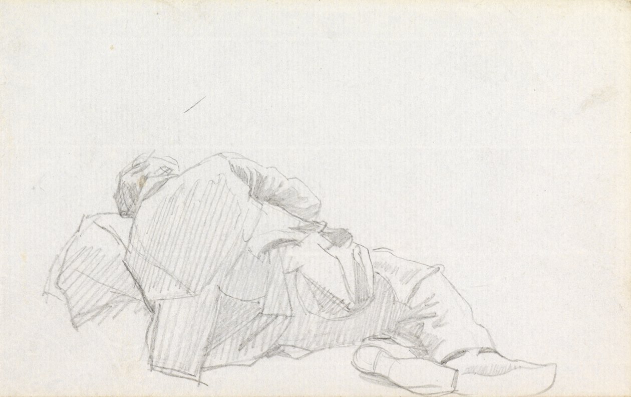 Sluimeren door Charles Keene