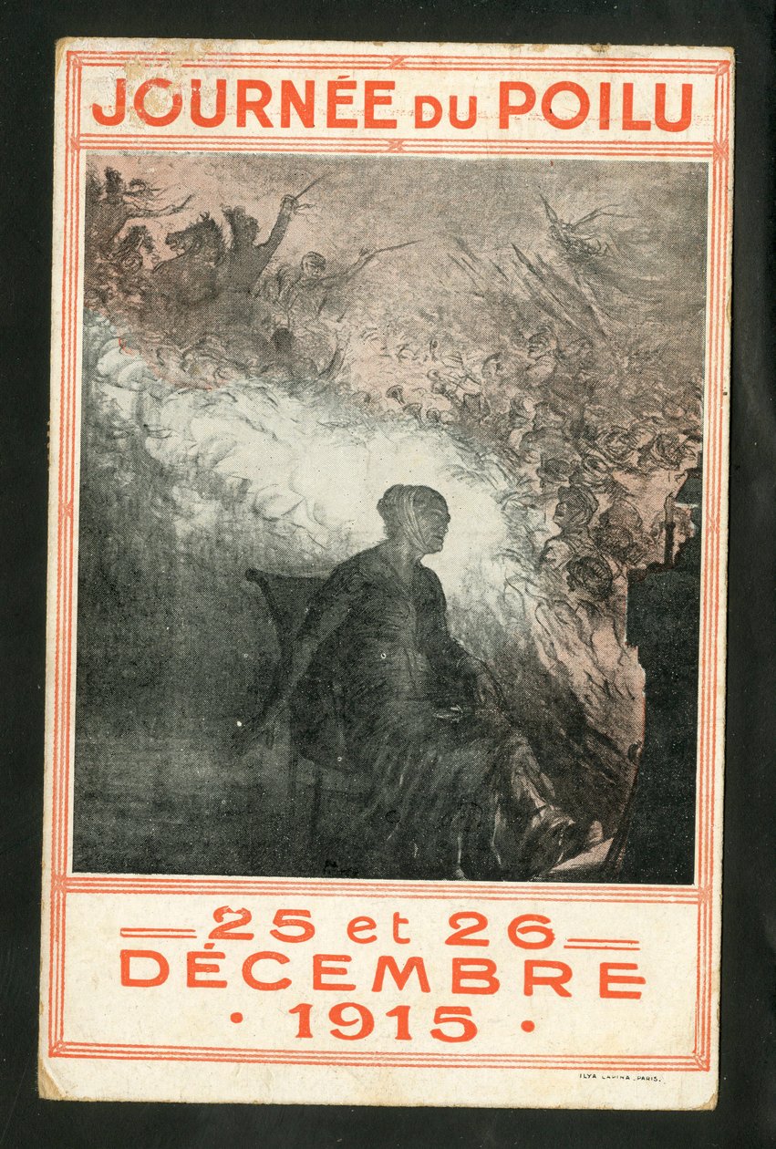 Ansichtkaart, Satirisch in Kleuren door Charles Leandre