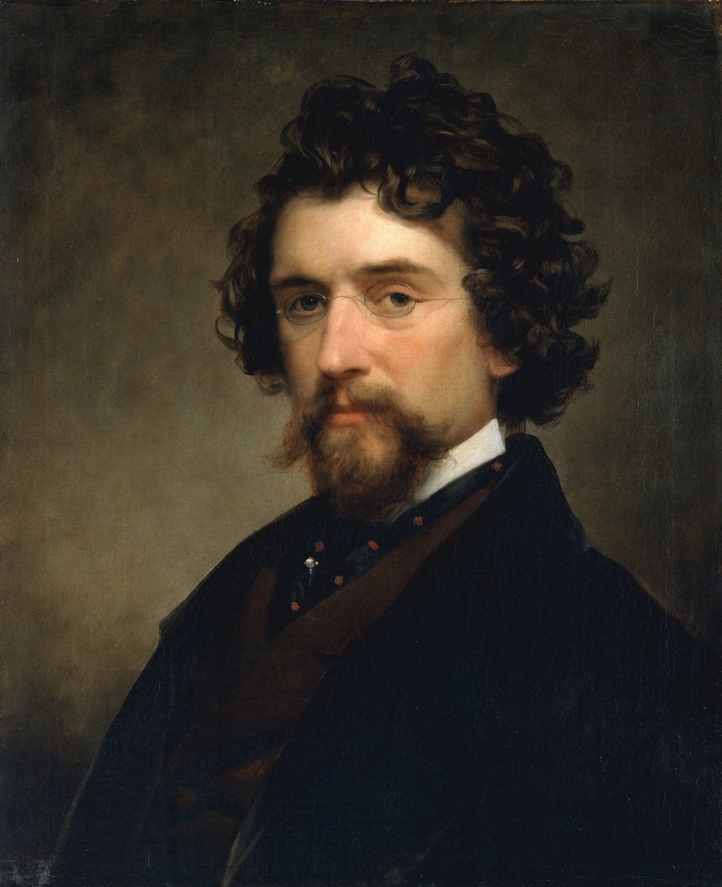 Mathew Brady, 1857 door Charles Loring Elliot