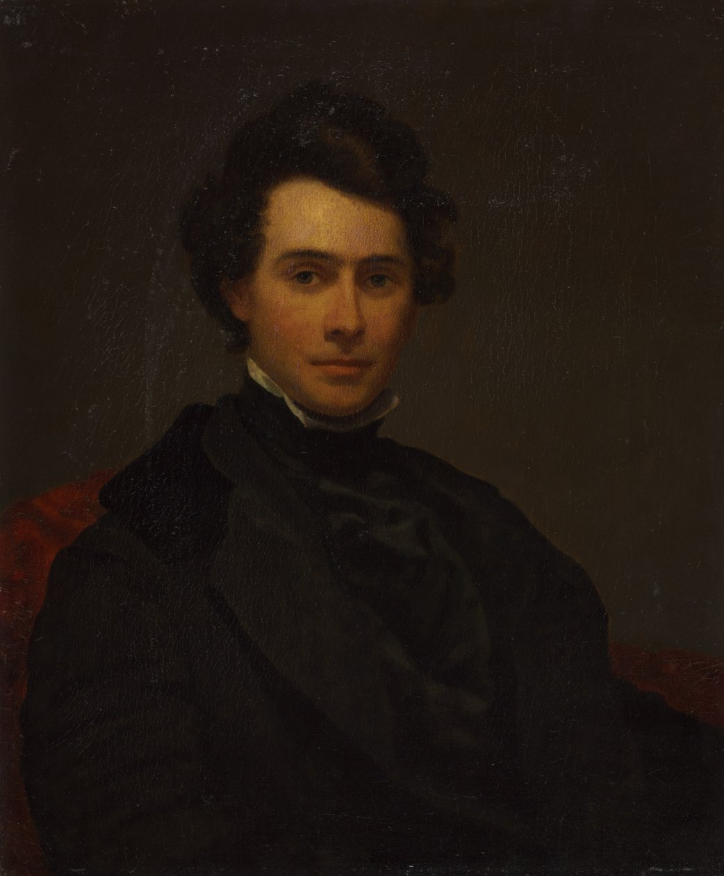 Tompkins Matteson door Charles Loring Elliott