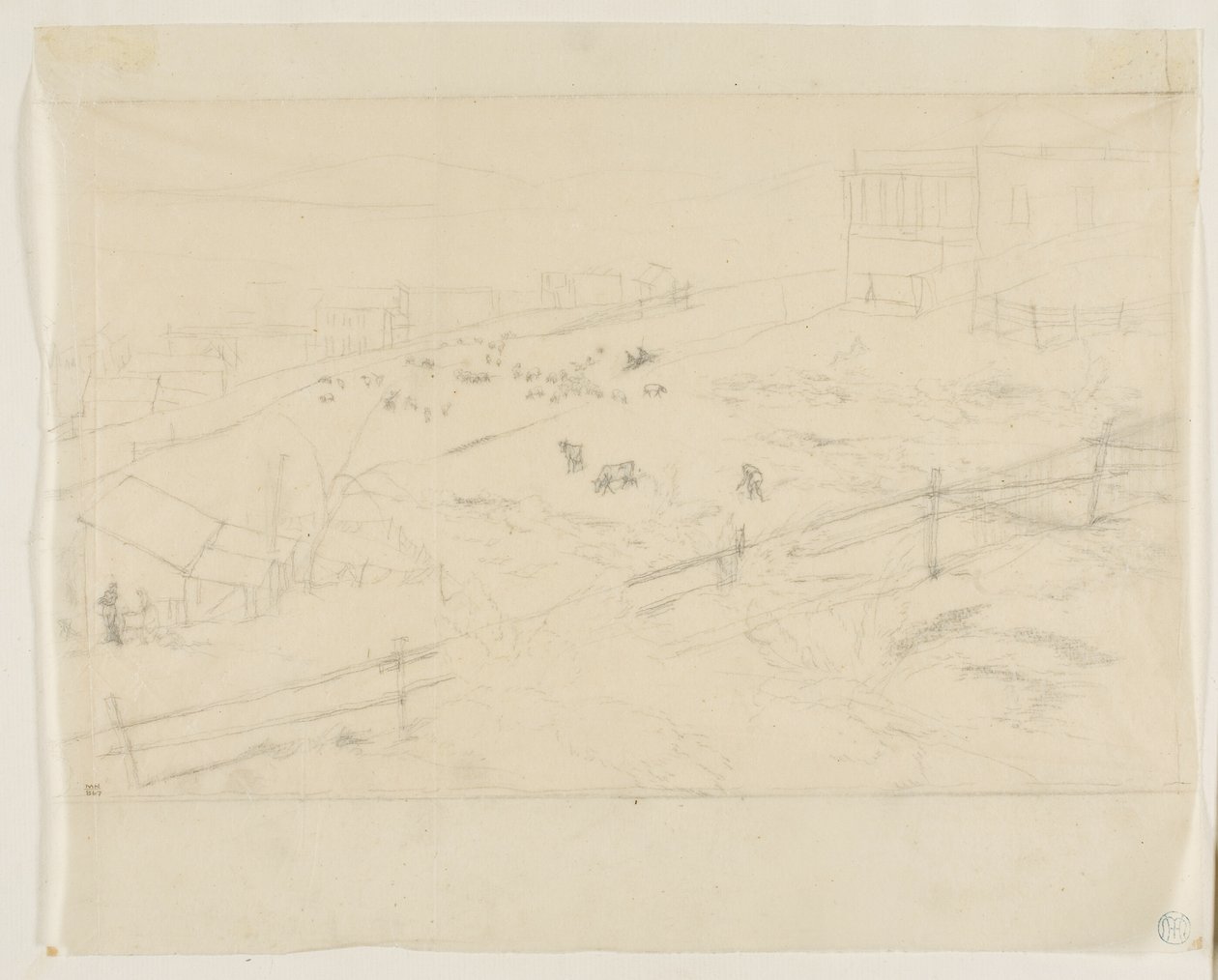 San Francisco, Studie door Charles Meryon