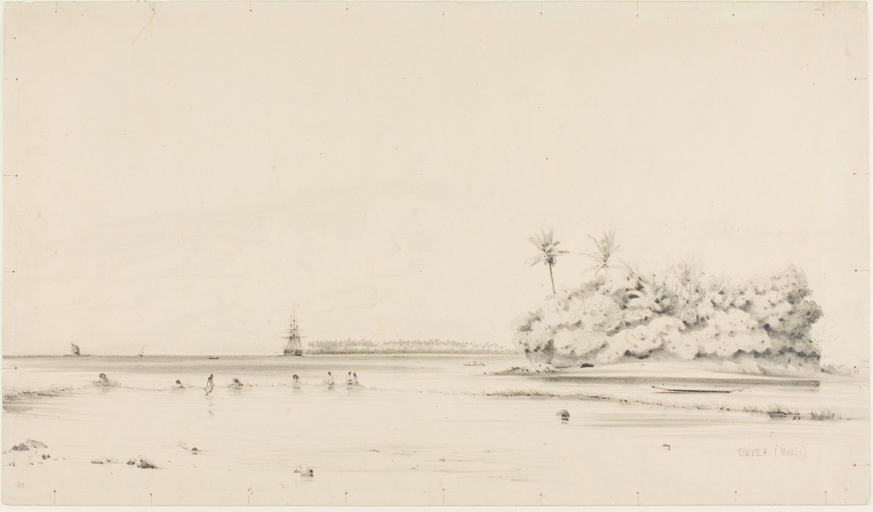 Studie door Charles Meryon
