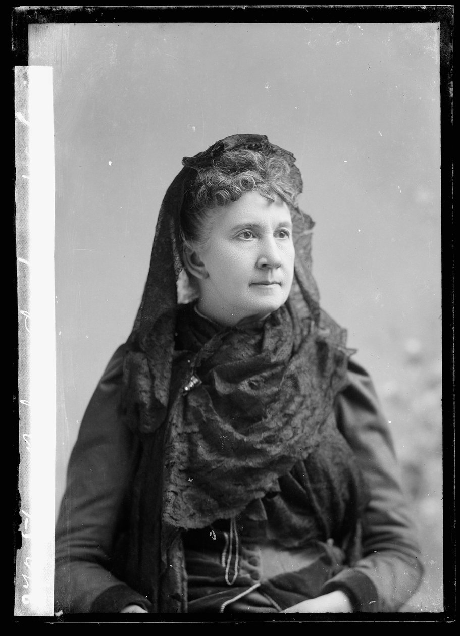 Belva Lockwood door Charles Milton Bell