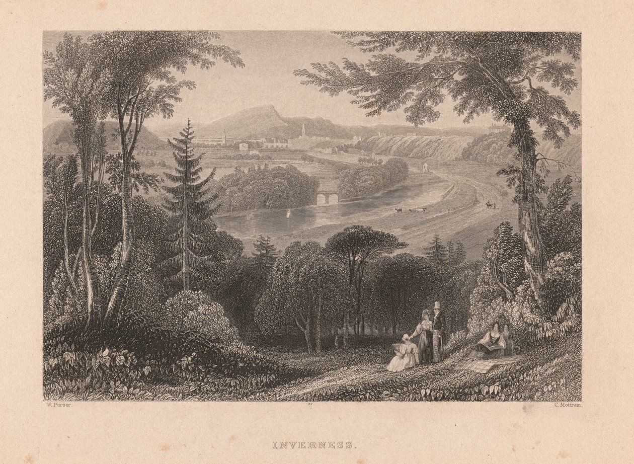 Inverness door Charles Mottram