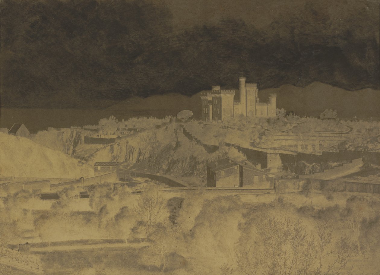 Kasteel van Vallambrosa, Cannes door Charles Nègre