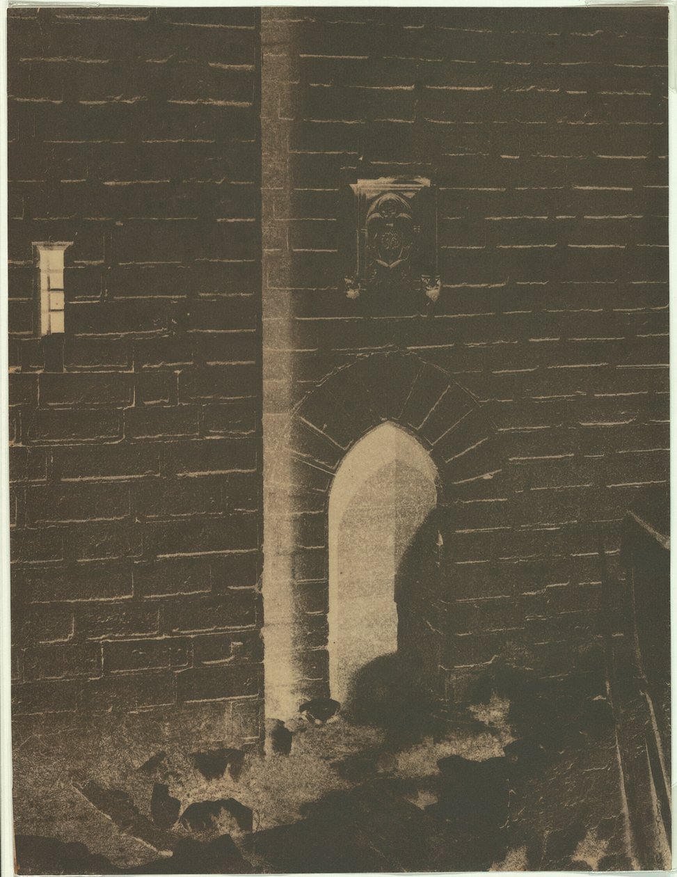 Mont-Majour, klokkentoren door Charles Nègre