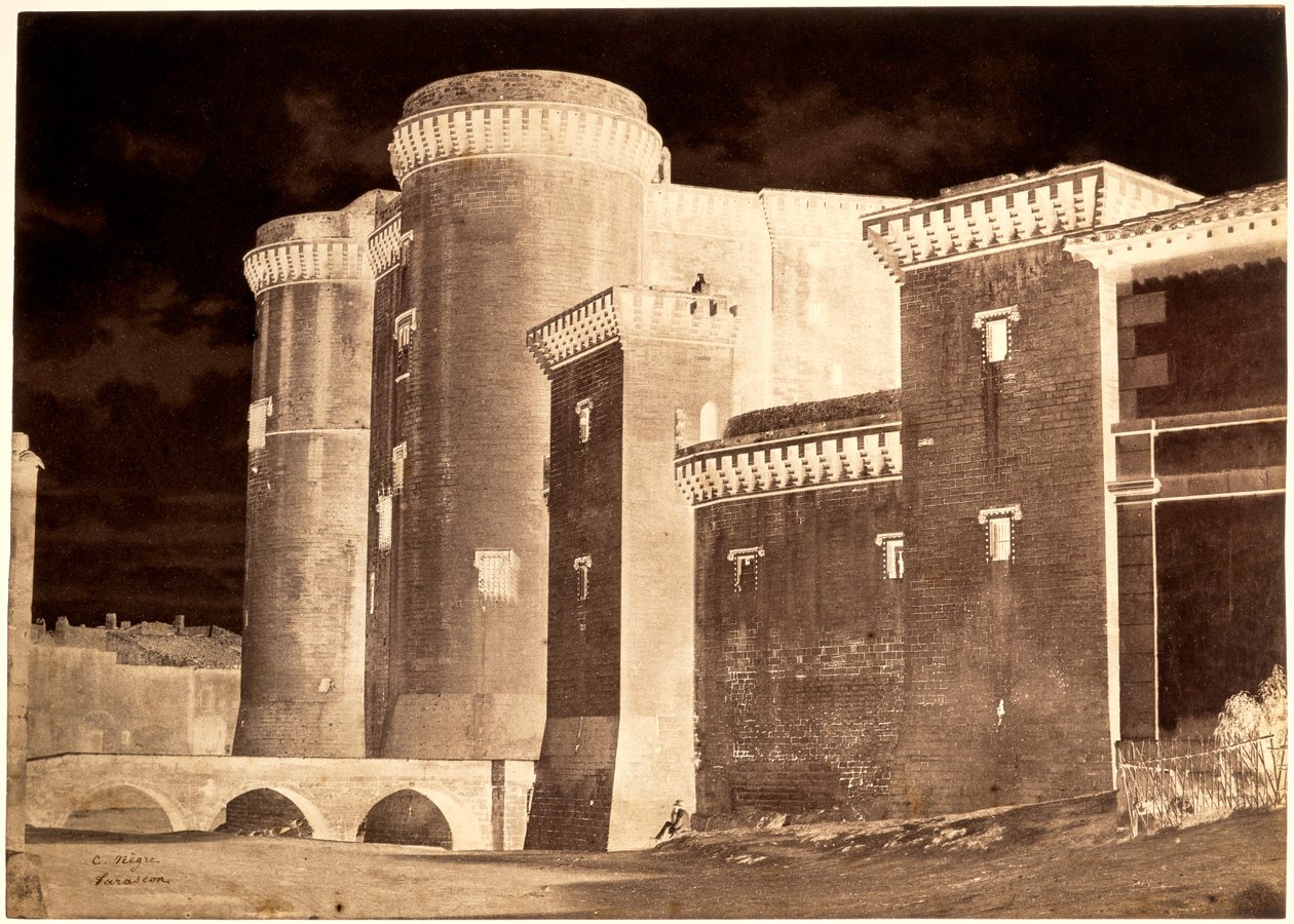 Tarascon door Charles Nègre