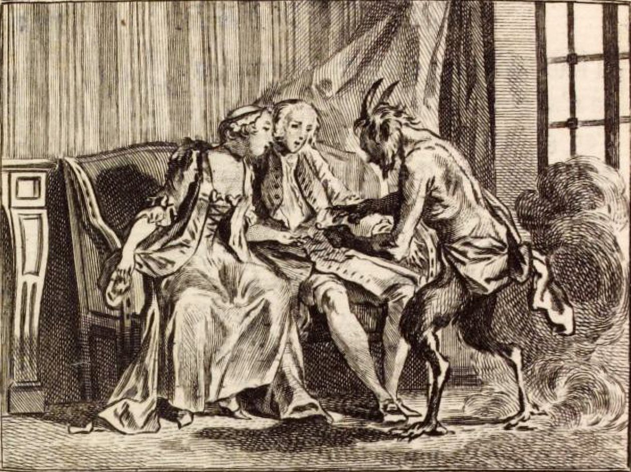Het onmogelijke door Charles Nicolas Cochin