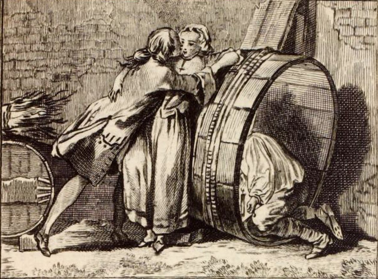 De Cuvier door Charles Nicolas Cochin