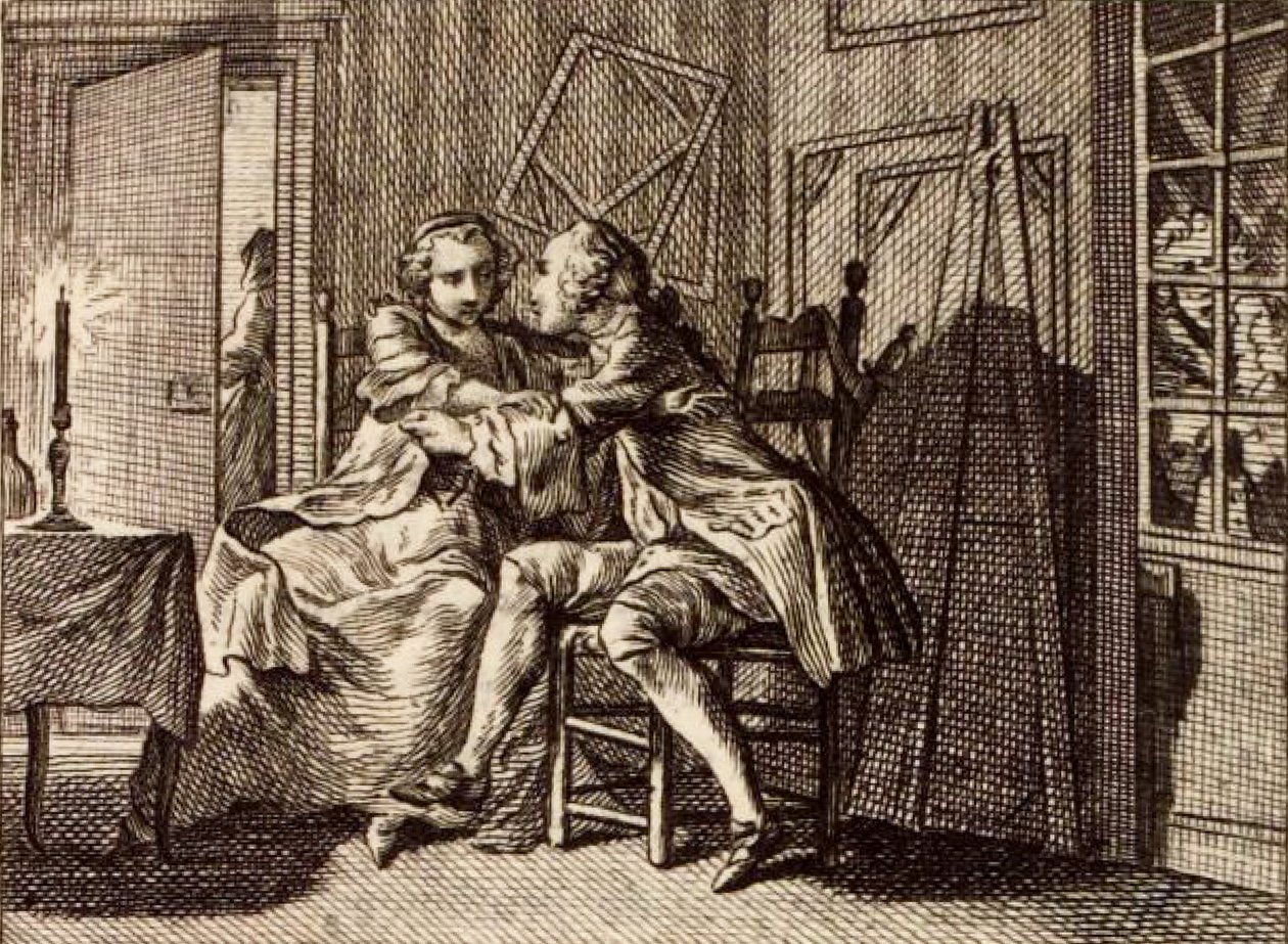 De inwoners van Rém door Charles Nicolas Cochin