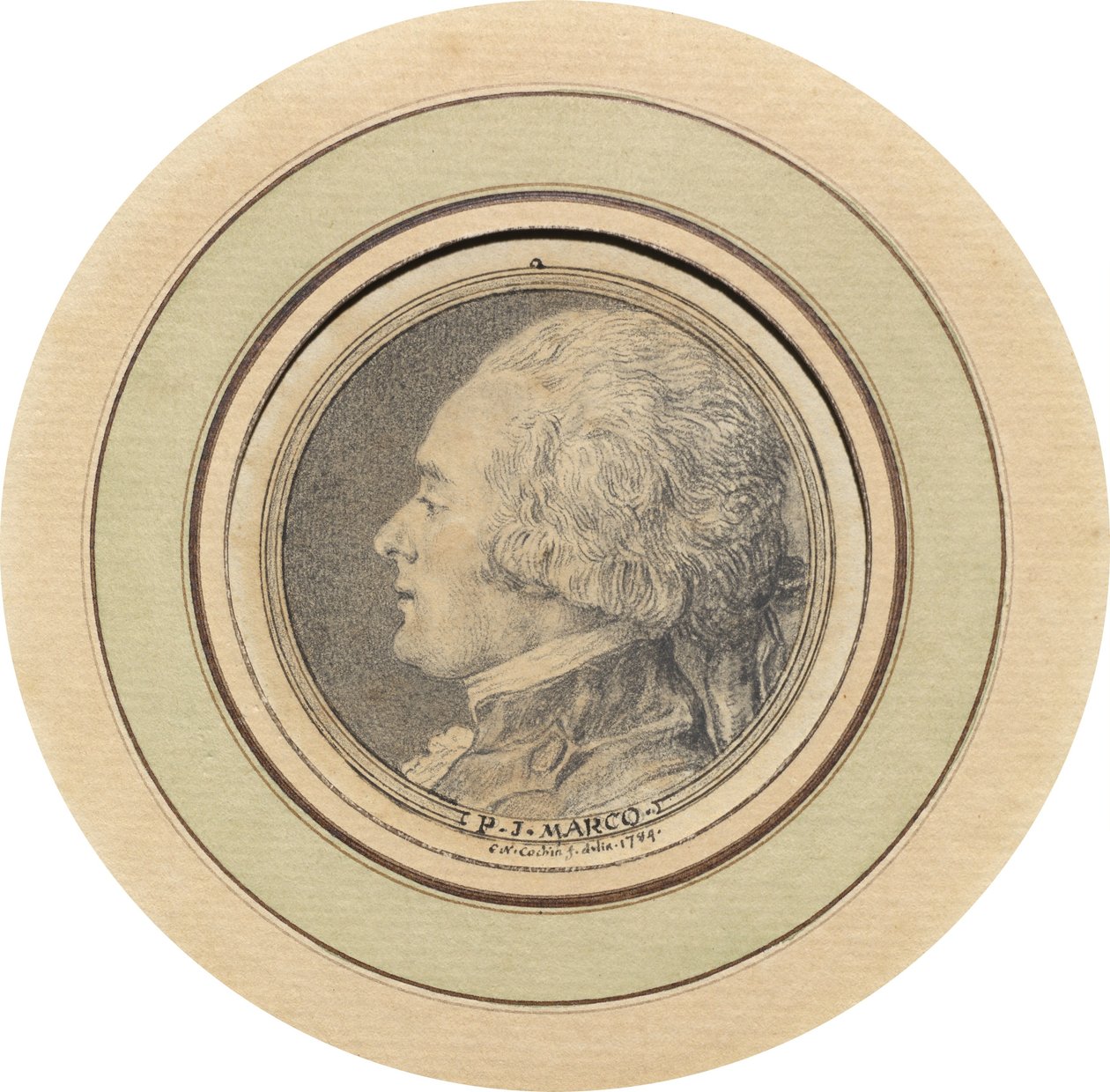 P.J. Marco door Charles Nicolas Cochin II