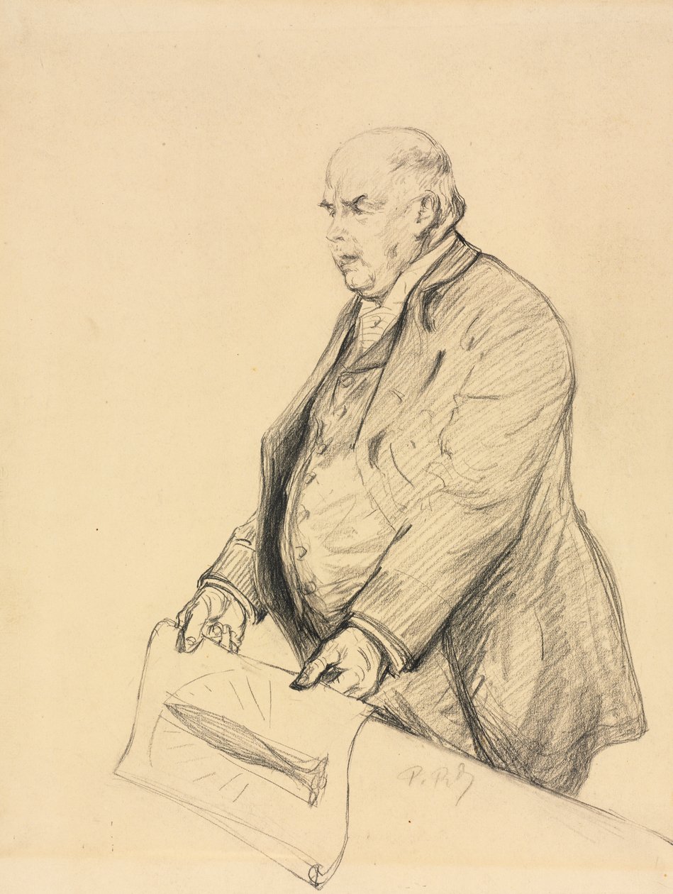 Robert Green Ingersoll door Charles Paul Renouard