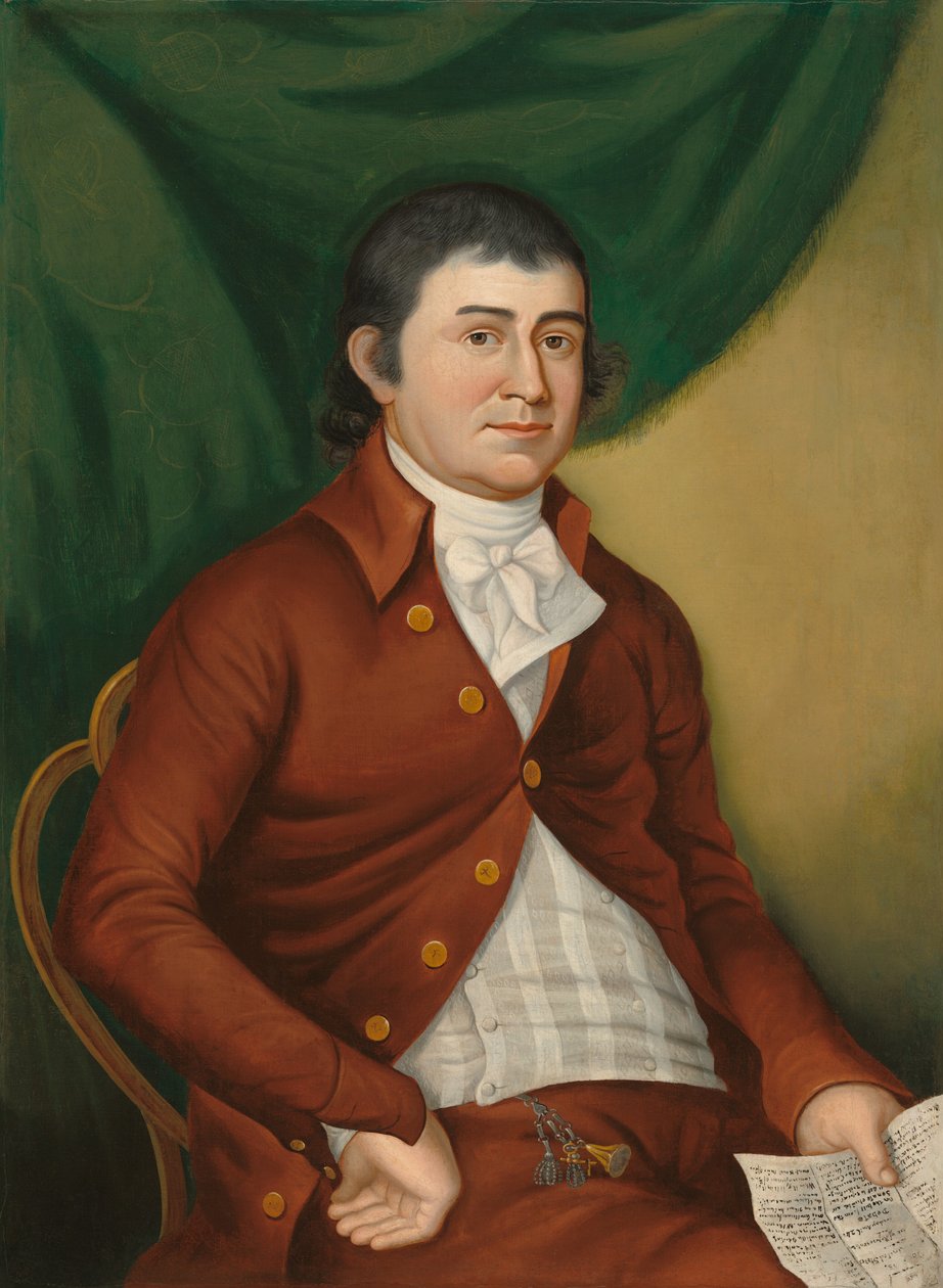 Thomas Corcoran door Charles Peale Polk