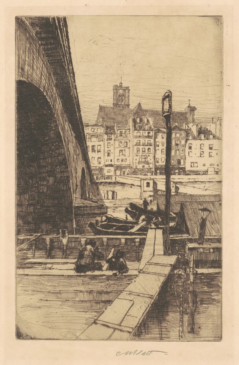 St. Gervais, Parijs door Charles Platt A.