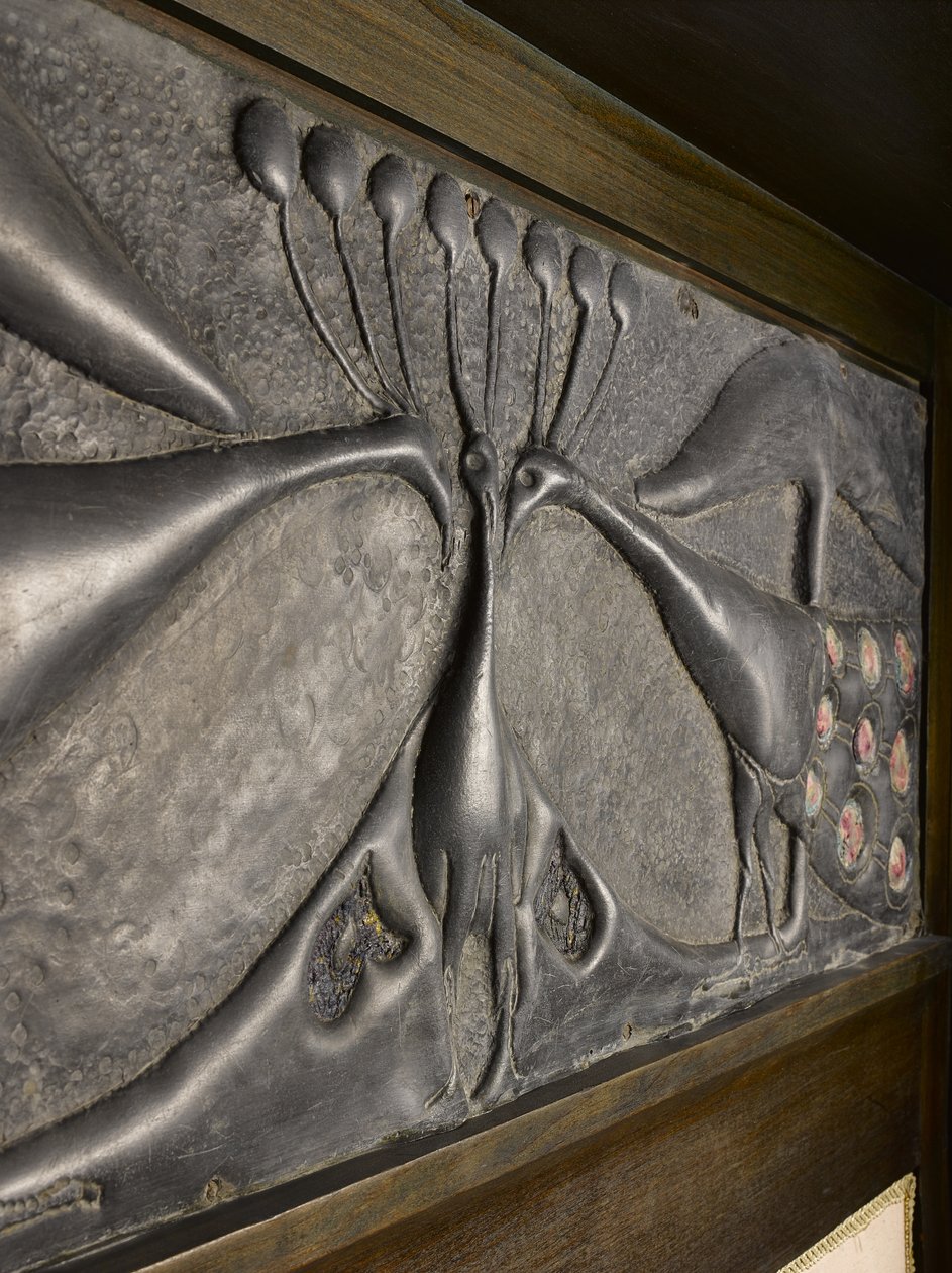 Settle door Charles Rennie Mackintosh
