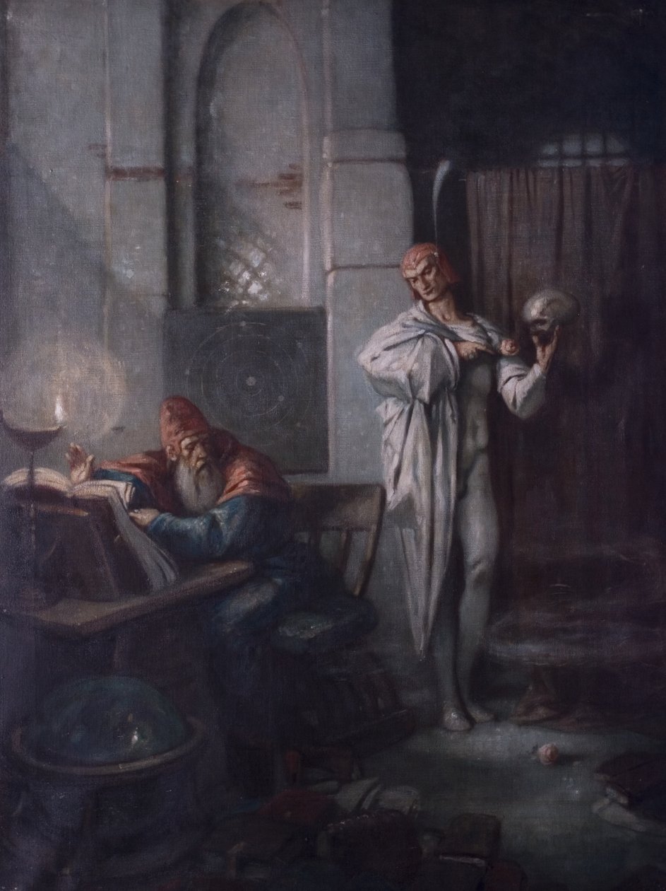 Faust en Mephistopheles door Charles Ricketts