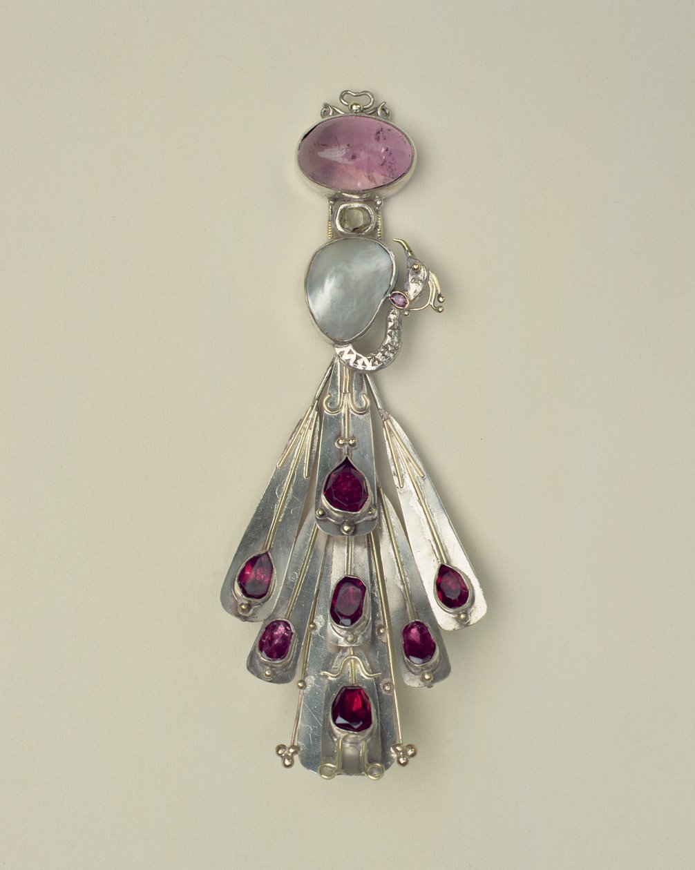 Broche, ca.1900 door Charles Robert Ashbee