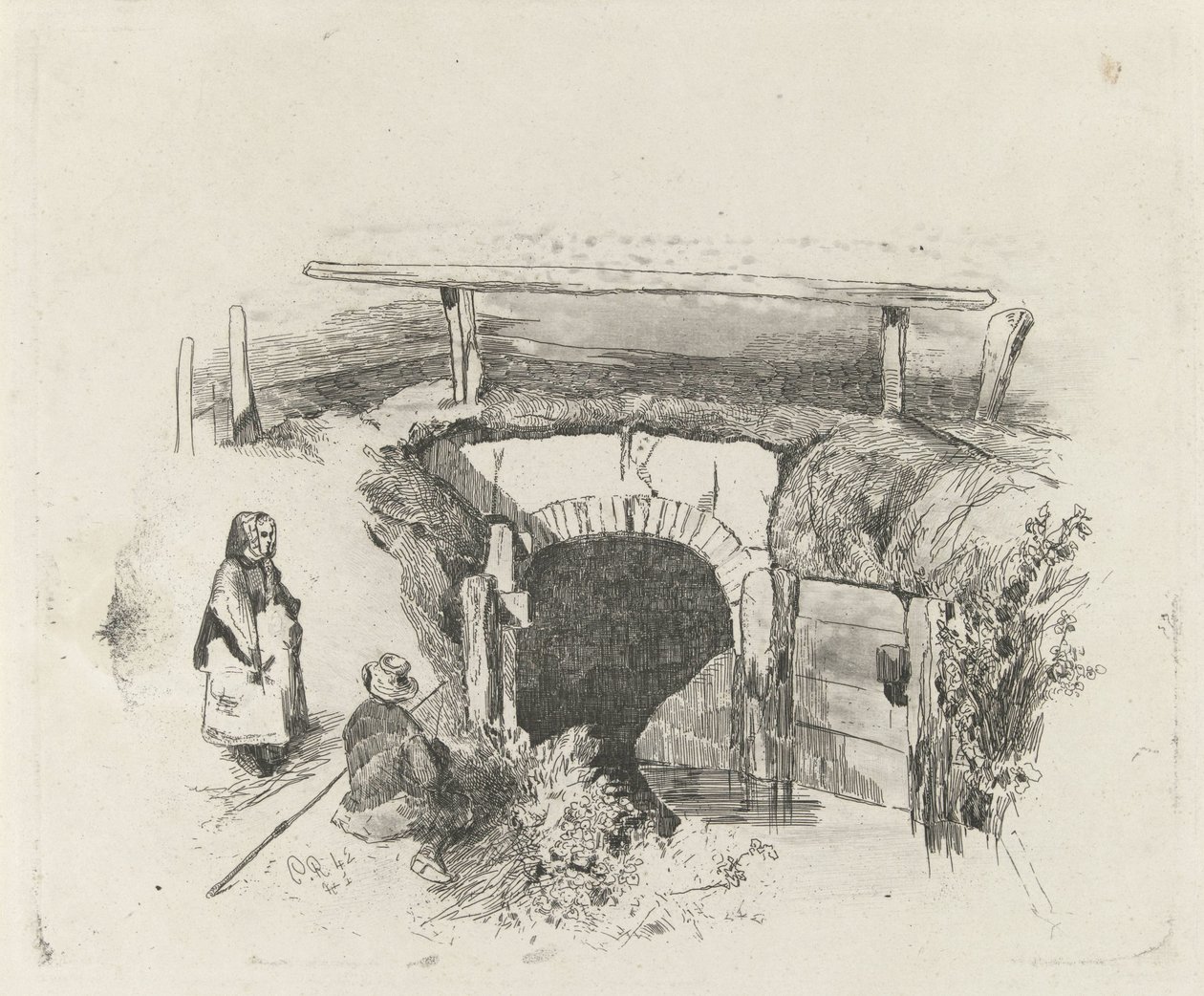 Brug door Charles Rochussen
