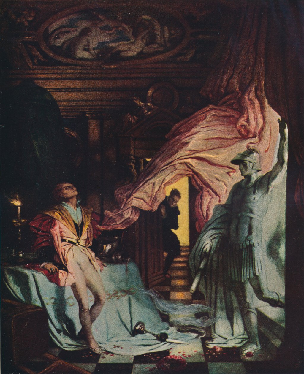 Don Juan, ca. 1911 door Charles S Ricketts