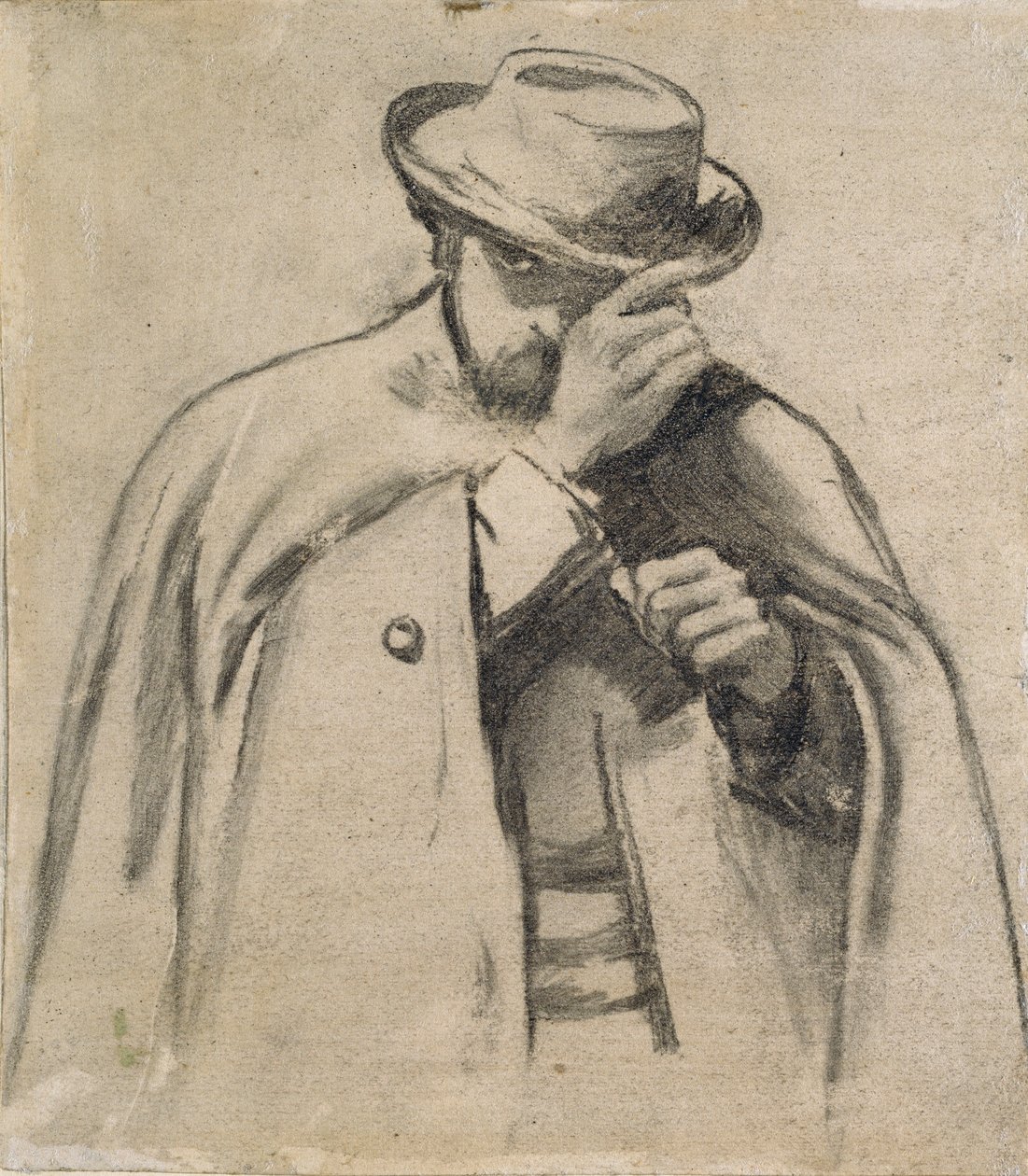 Dante Gabriel Rossetti door Charles Samuel Keene