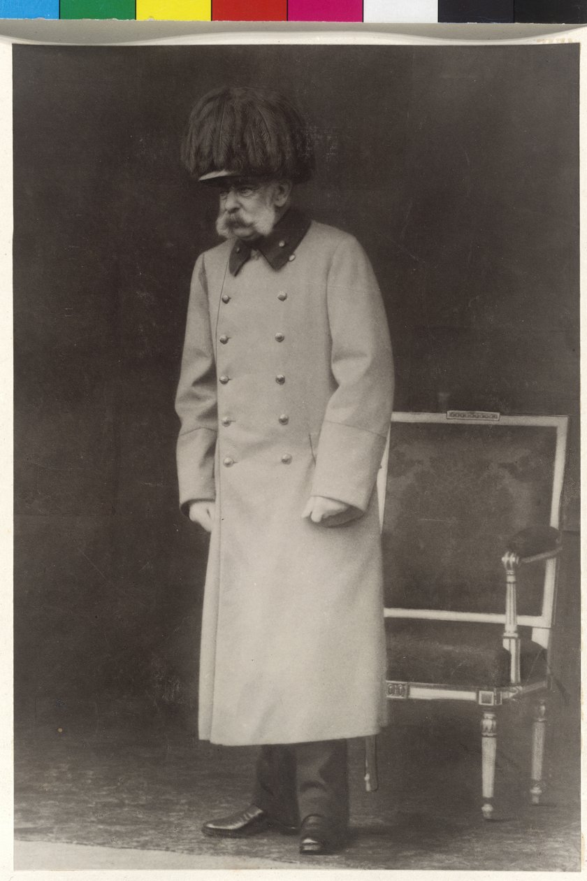 Franz Joseph I door Charles Scolik