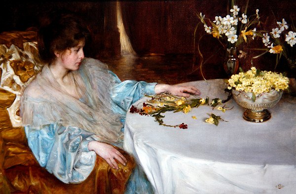 Lente Renaissance door Charles Sims
