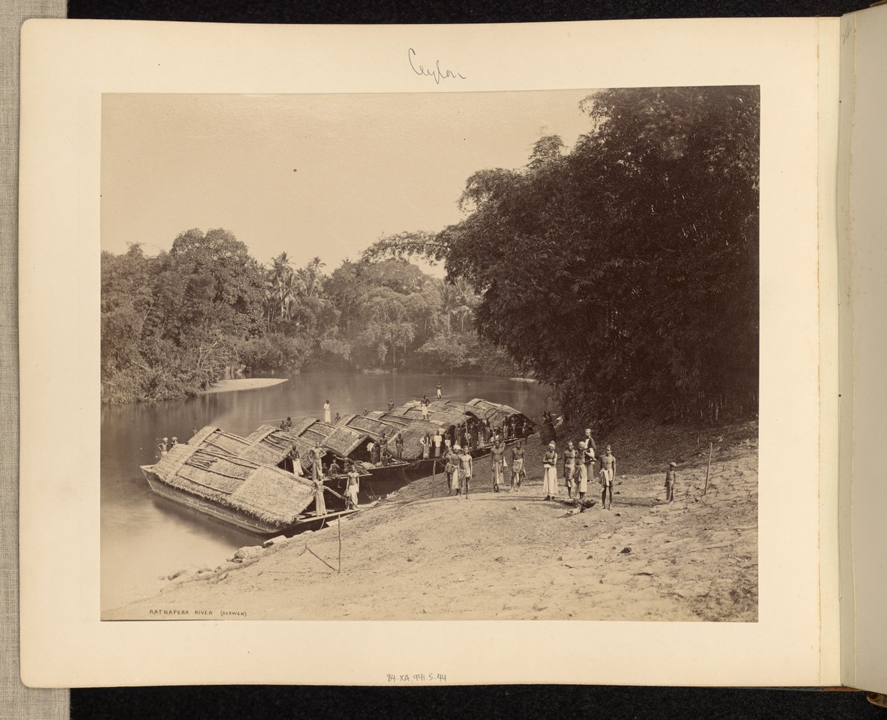 Ceylon door Charles T. Scowen