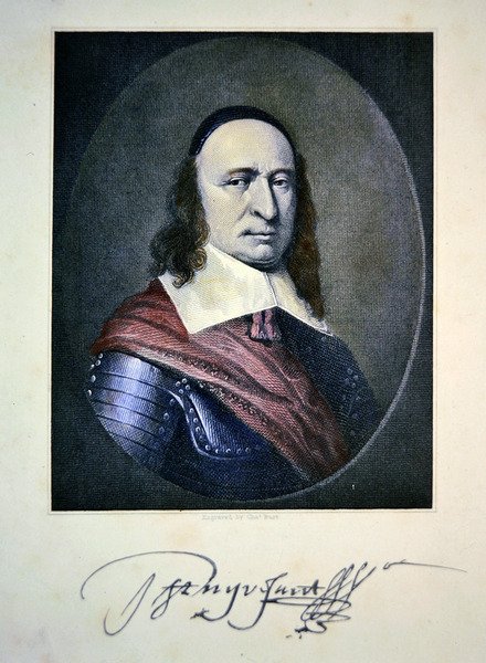 Peter Stuyvesant door Charles Thomas Burt