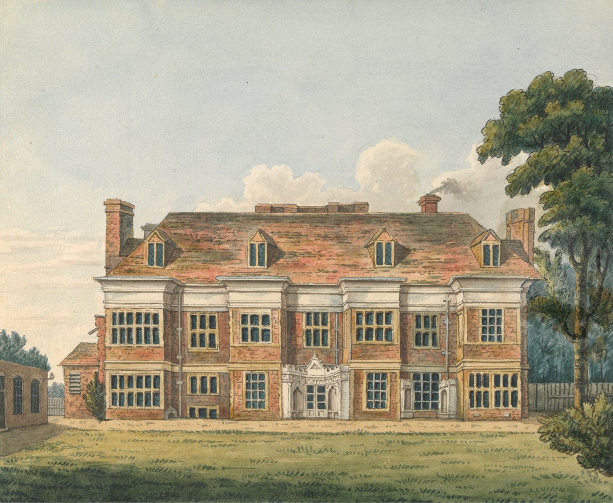 Ealing House, Middlesex door Charles Tomkins