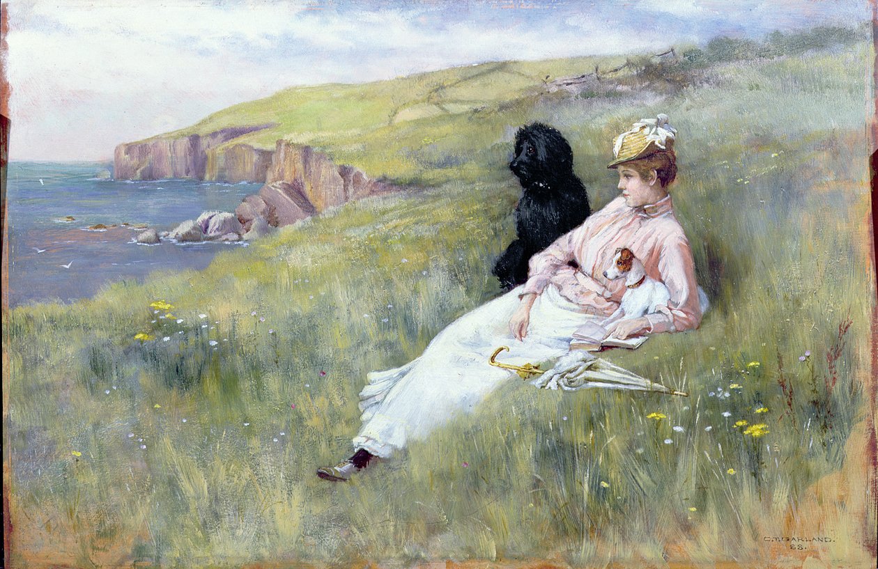 Zee dromen, 1888 door Charles Trevor Garland