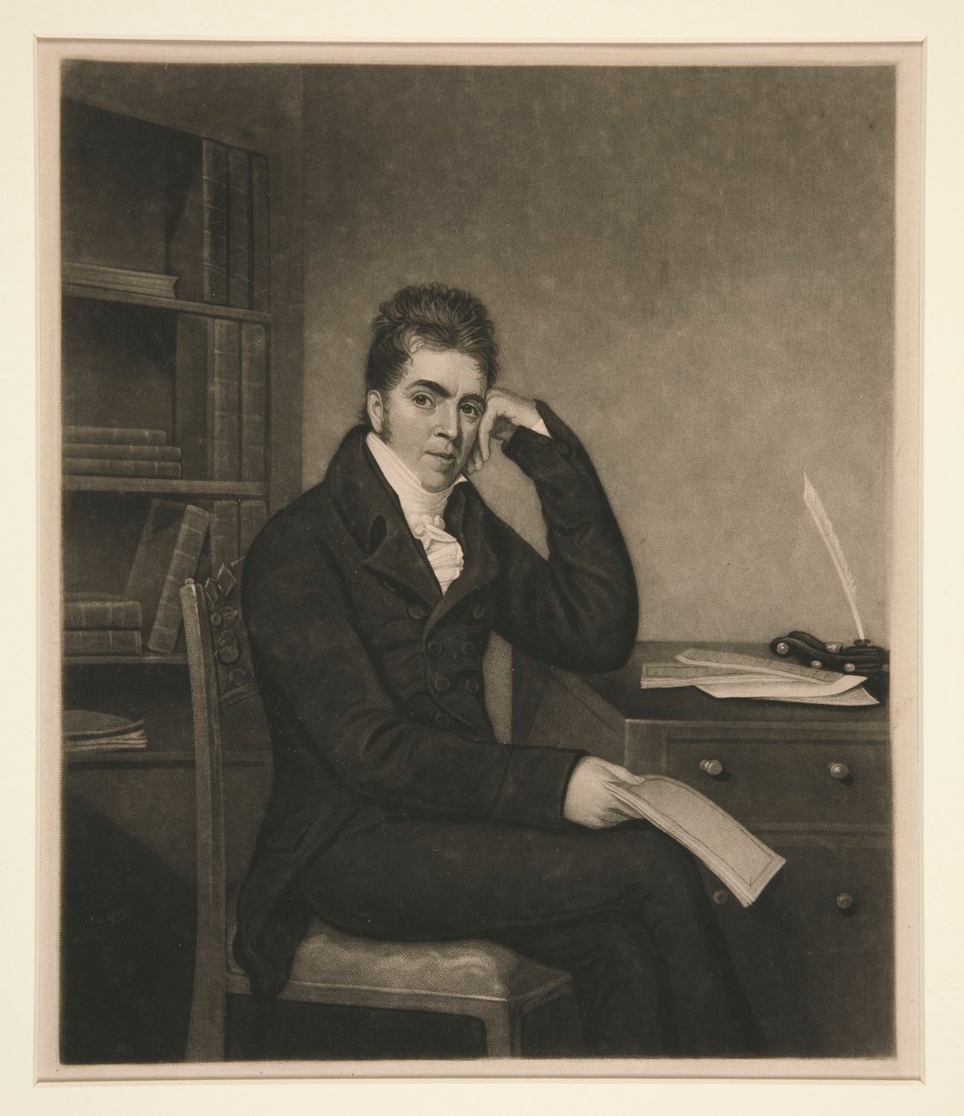 Pierce Egan door Charles Turner