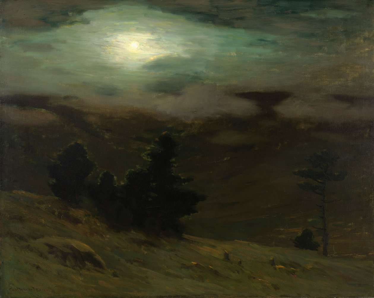 Verzamelende Mist, 1905 door Charles Warren Eaton