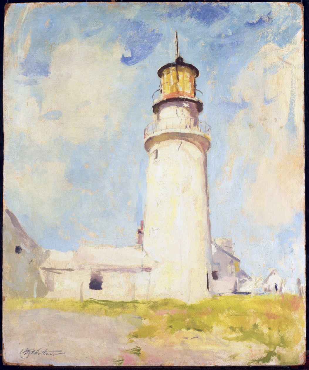 Highland Light, ca. 1925 door Charles Webster Hawthorne