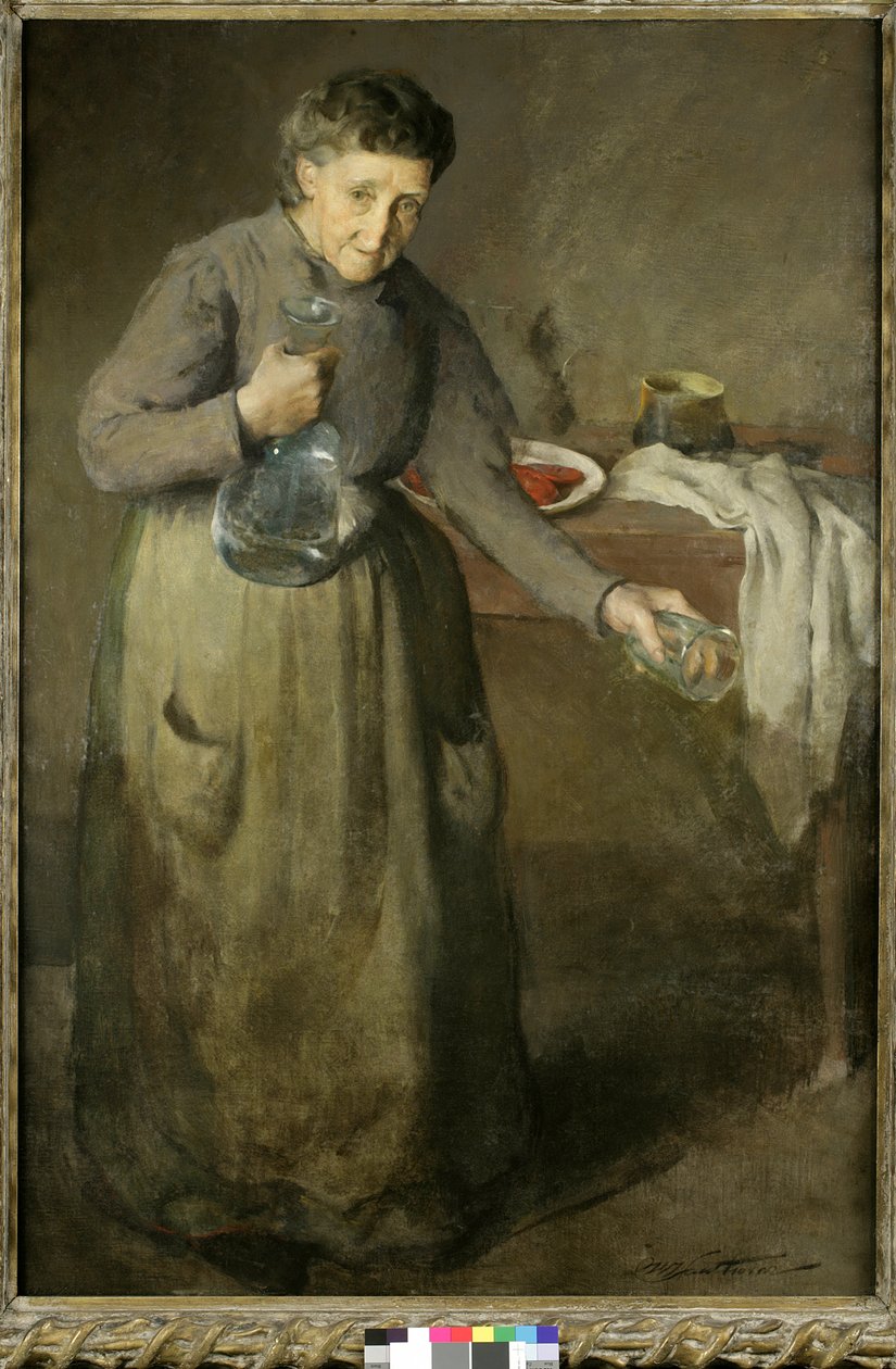 La Gigia door Charles Webster Hawthorne