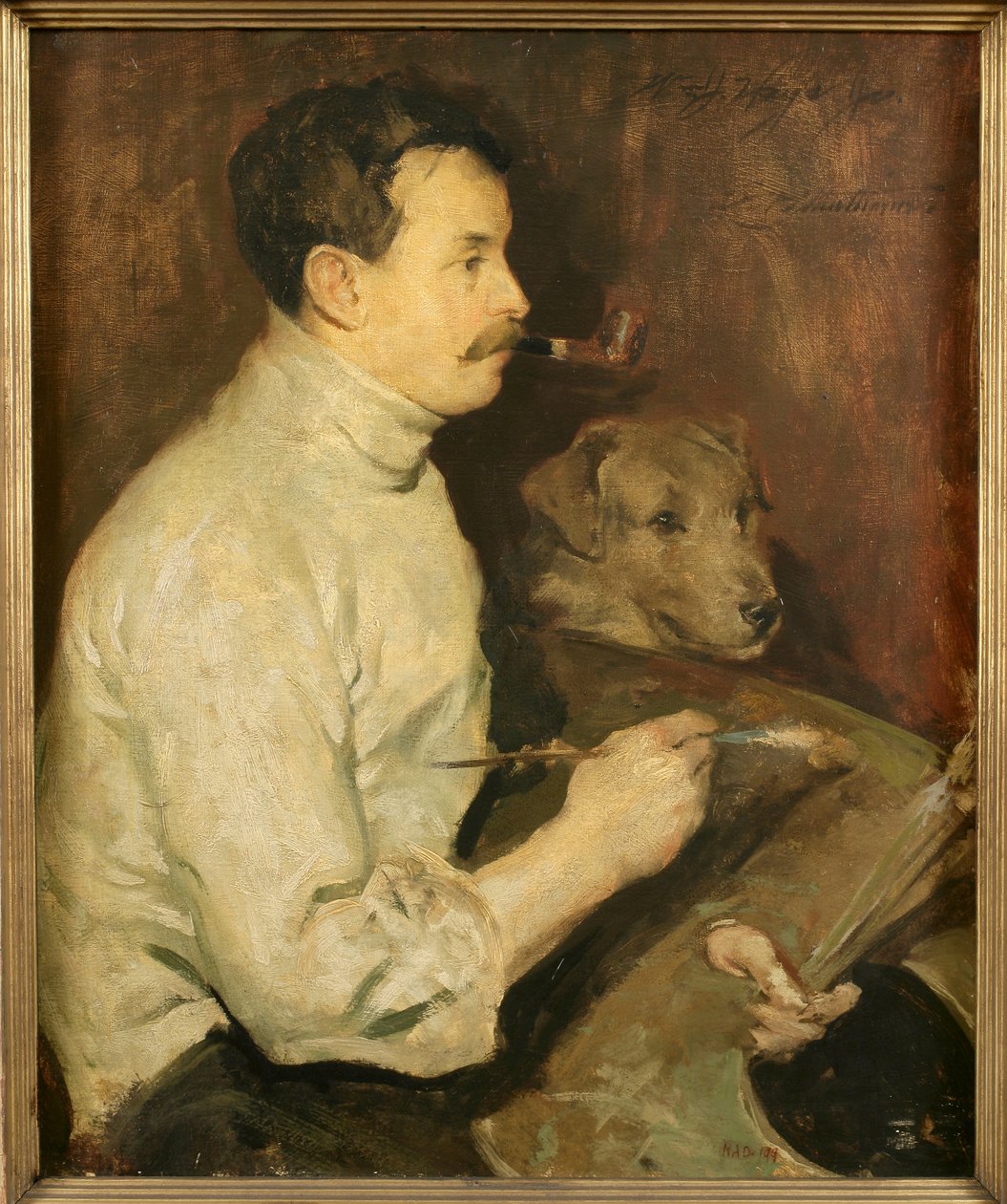 William J. Hays, Jr. door Charles Webster Hawthorne