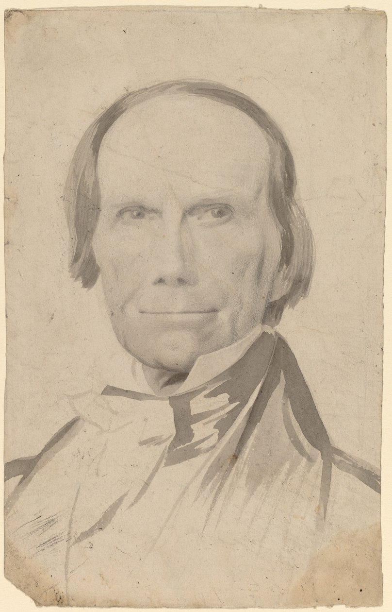 Henry Clay door Charles Wesley Jarvis
