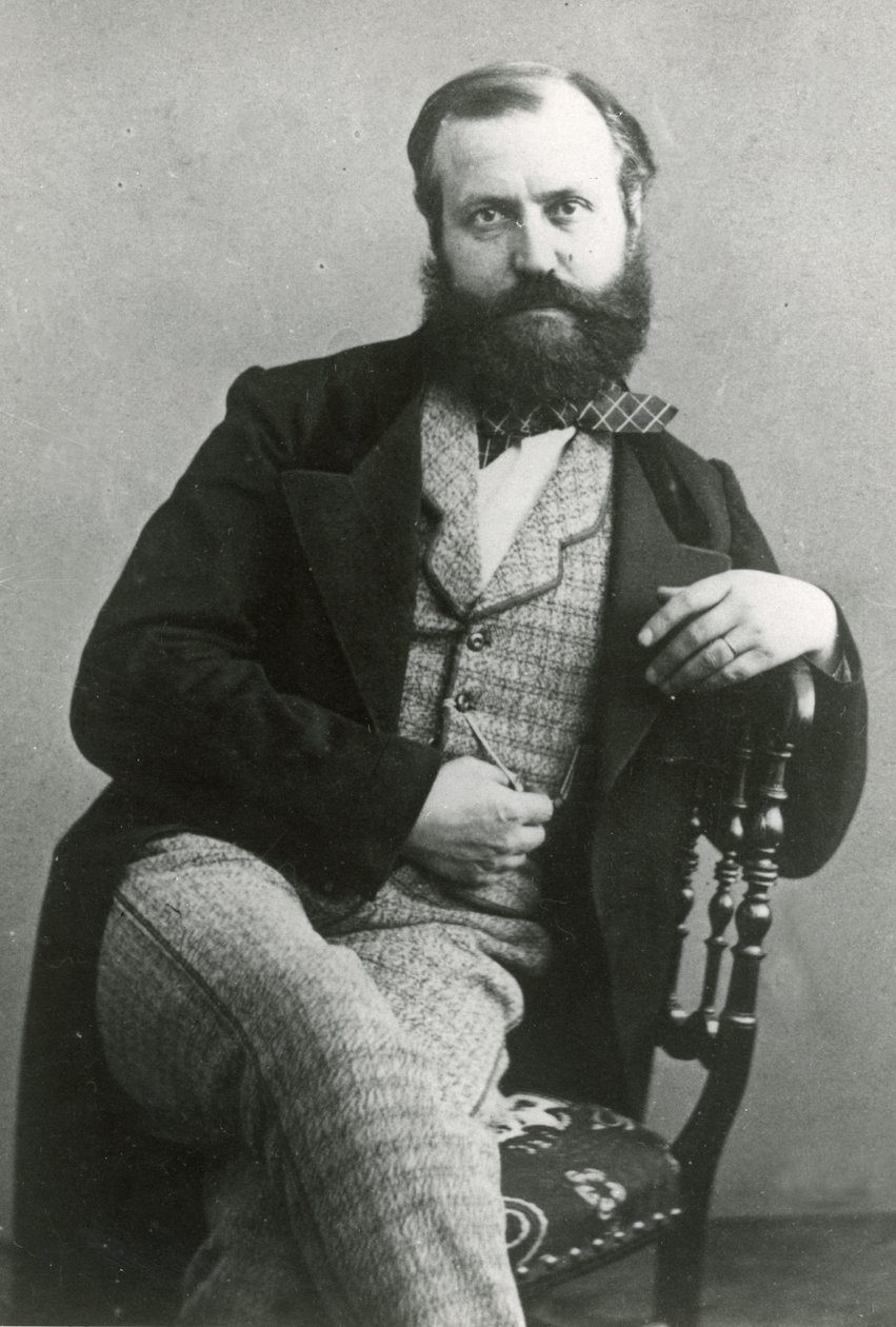 Charles Gounod door Charlet & Jacotin
